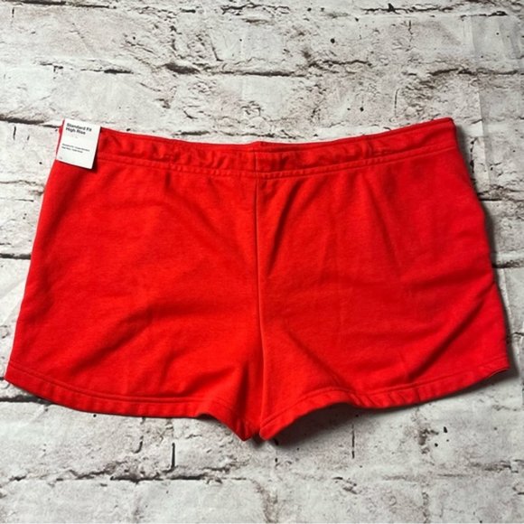 NWT Nike NSW Women's Plus Size Lounge Shorts - Size XXL - Picture 7 of 9